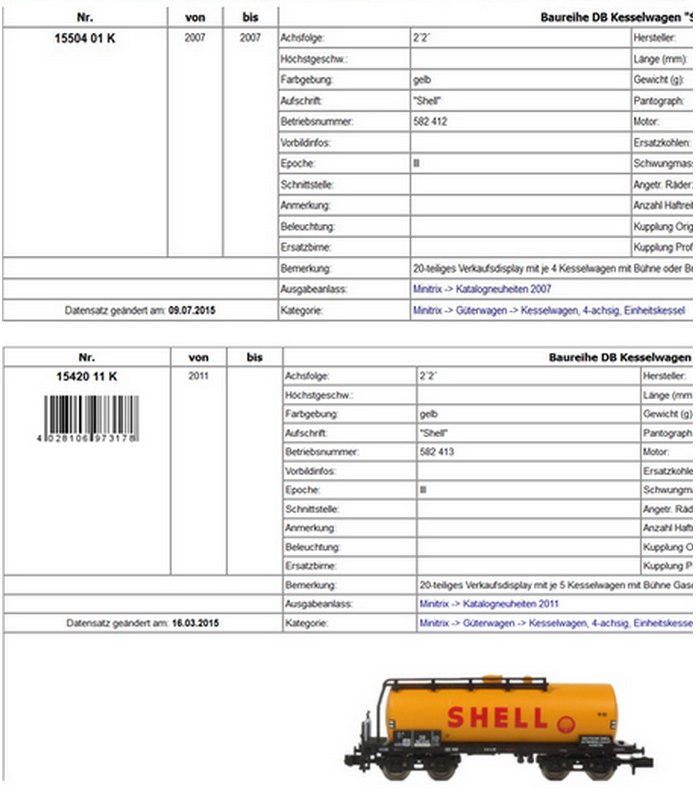 Minitrix 15504 fiche